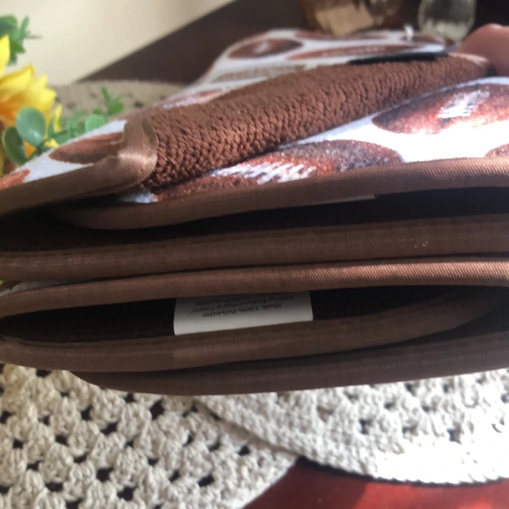 Colordrift FOOTBALL Kitchen Drying Mats